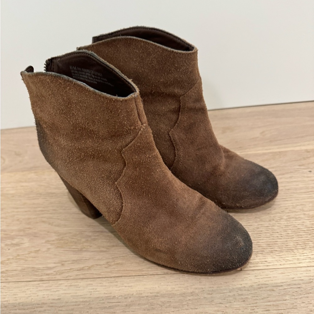 BP brown booties